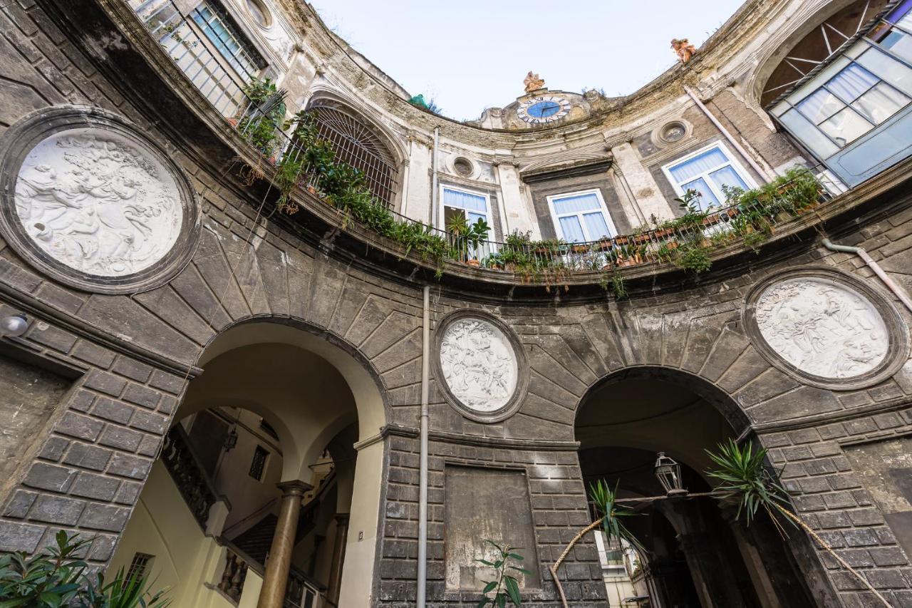 Double Room At Historical Palazzo Spinelli Napoli Rom bilde