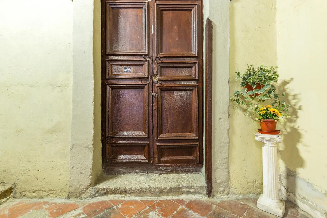 Double Room At Historical Palazzo Spinelli Napoli Rom bilde