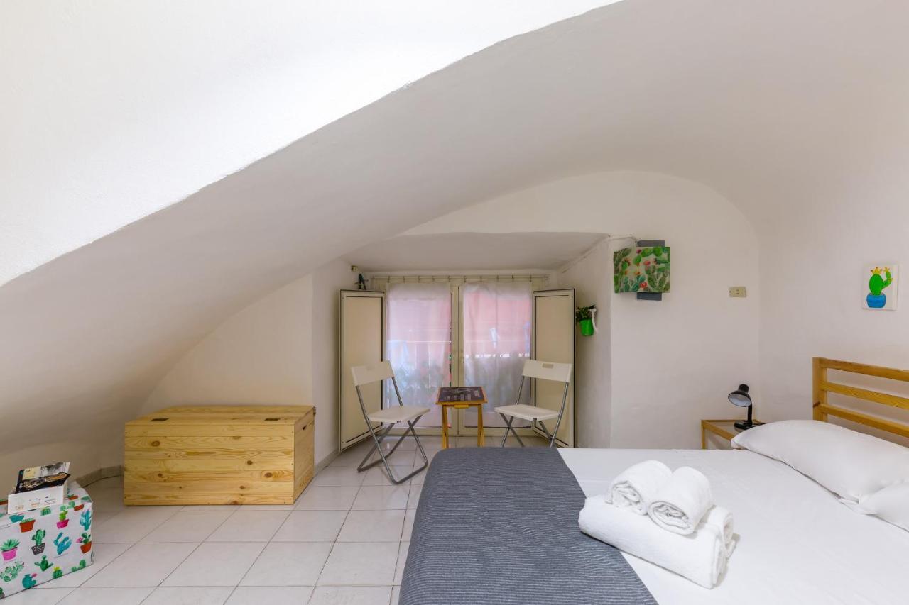 Double Room At Historical Palazzo Spinelli Napoli Rom bilde