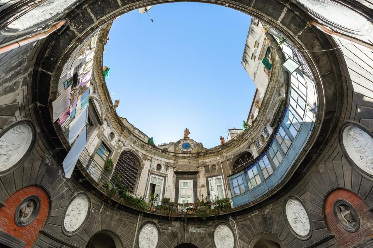 Double Room At Historical Palazzo Spinelli Napoli Rom bilde