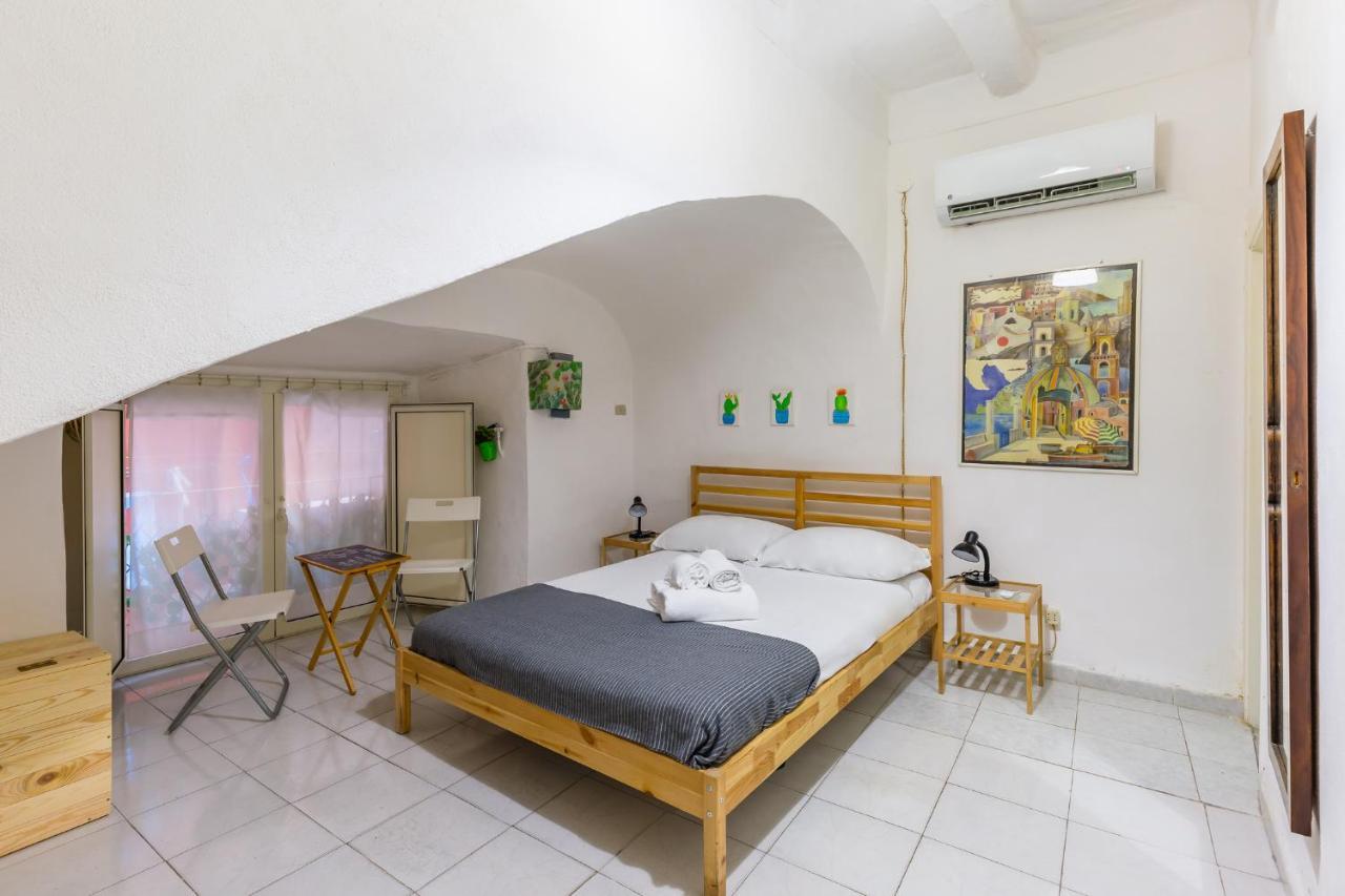 Double Room At Historical Palazzo Spinelli Napoli Rom bilde